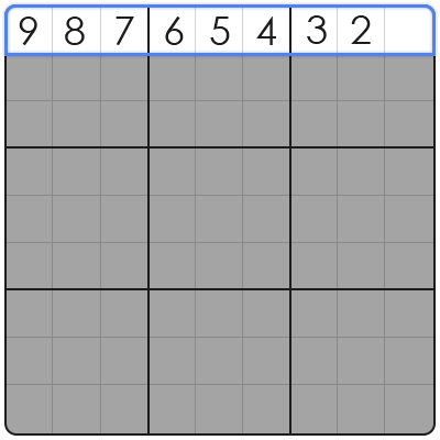 tricks to do sudoku
