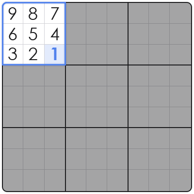 samuria sudoku